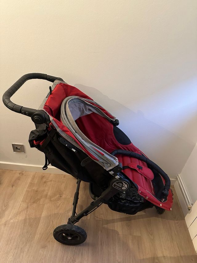 Carro City Mini GT Baby Jogger Rojo