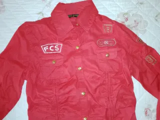 Camisas Algodón Rosa Eleven Tallas M y L