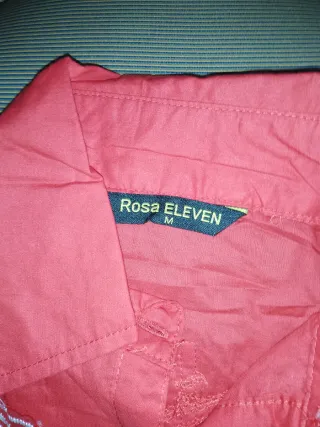 Camisas Algodón Rosa Eleven Tallas M y L