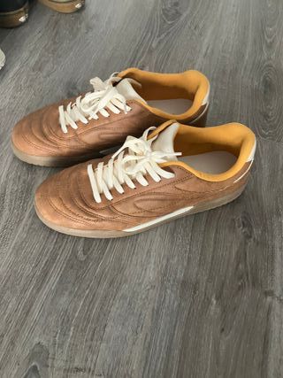 Zapatos Zara Hombre Talla 44 Marrones