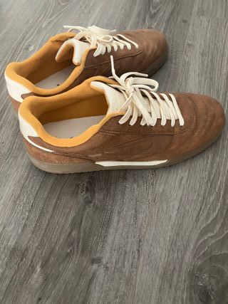 Zapatos Zara Hombre Talla 44 Marrones