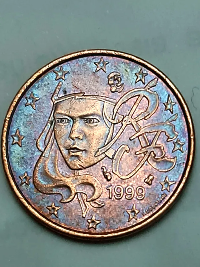 Moneda 5 Céntimos Francia Marianne 1999