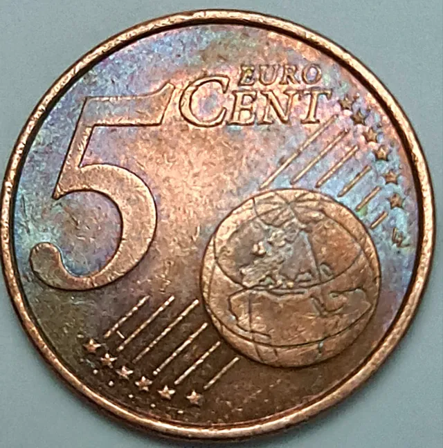 Moneda 5 Céntimos Francia Marianne 1999