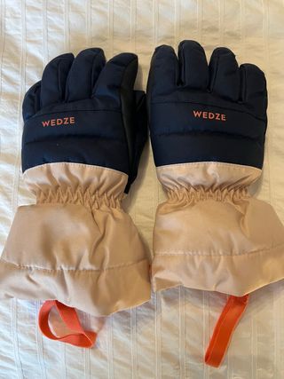 Guantes de esquí Wedze