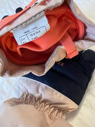 Guantes de esquí Wedze