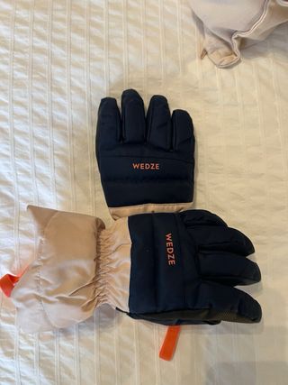 Guantes de esquí Wedze