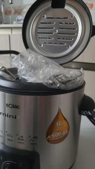 Freidora Solac Mini Lux