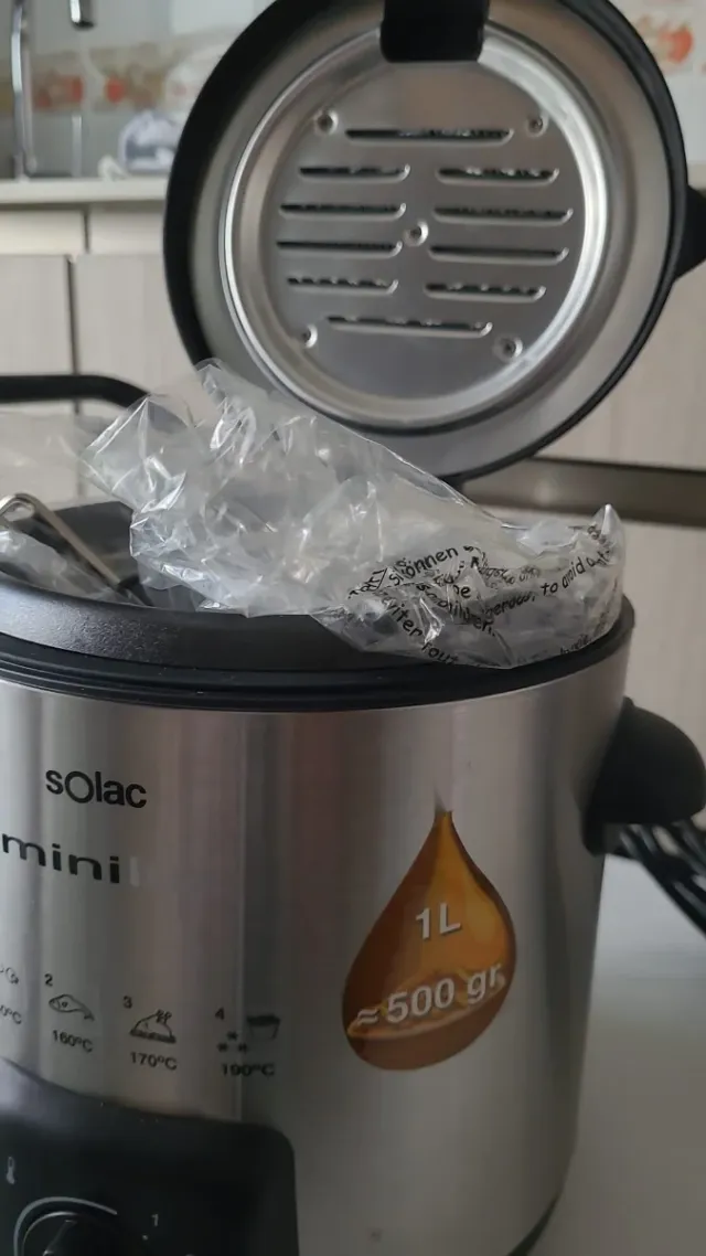 Freidora Solac Mini Lux