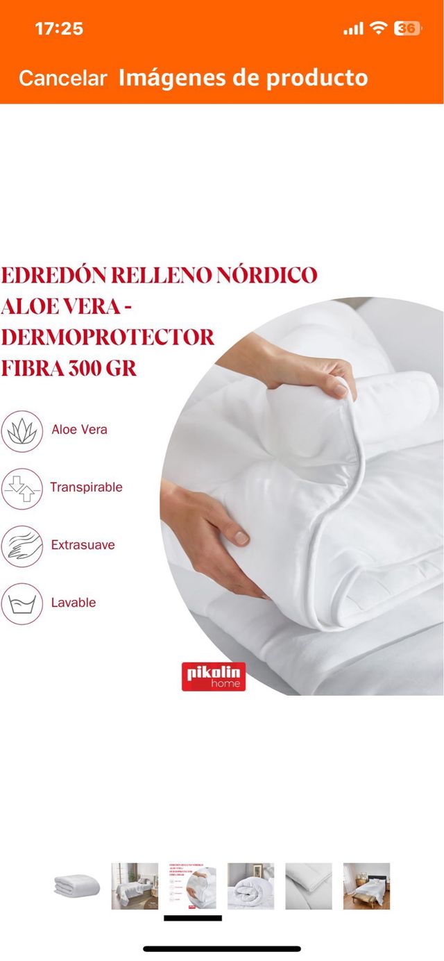 Piumino Nordico Pikolin 220x220 cm