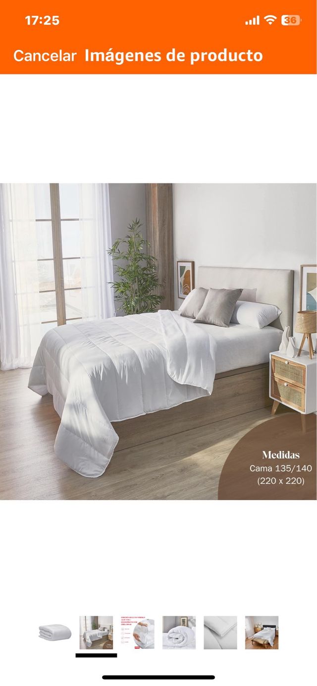 Piumino Nordico Pikolin 220x220 cm