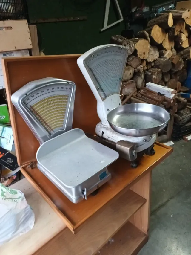 2 Balanzas Mecánicas Vintage