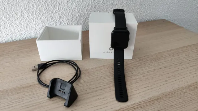 Reloj Amazfit Bip 1 Negro