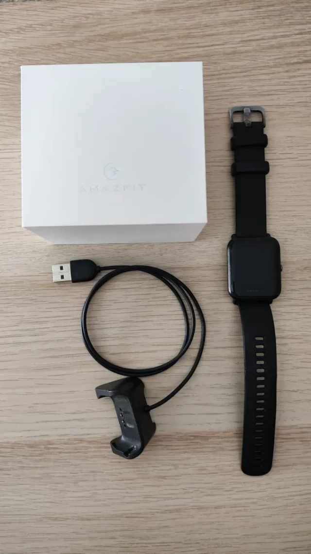 Reloj Amazfit Bip 1 Negro