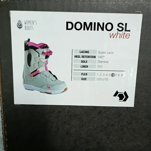 Tabla Snowboard con Fijaciones y Botas