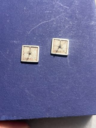 Pendientes Tous Cuadrados Plata 925