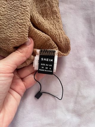 Mono corto beige verano