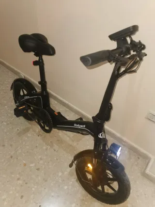 Bicicleta Eléctrica Plegable Bodywel T16PRO Bic
