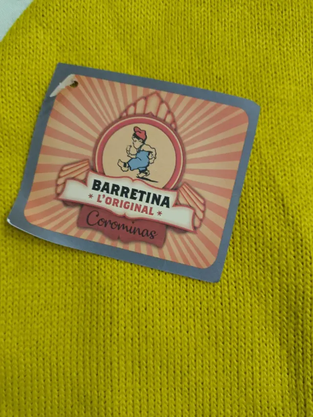 Barretina amarilla original