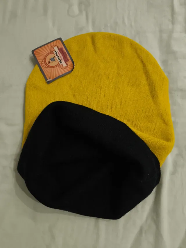 Barretina amarilla original