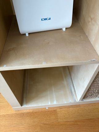 Estantería Kallax Ikea Roble Claro