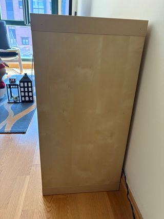 Estantería Kallax Ikea Roble Claro