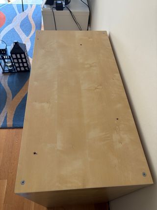 Estantería Kallax Ikea Roble Claro