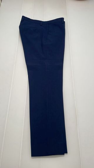 Traje Zara Azul Talla M sin estrenar.