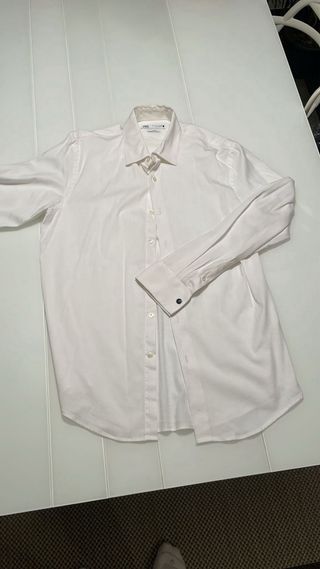 Traje Zara Azul Talla M sin estrenar.