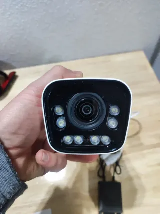 Cámara Vigilancia IP 4K 8MP 30fps 15X ZOOM POE
