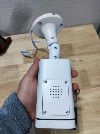 Cámara Vigilancia IP 4K 8MP 30fps 15X ZOOM POE