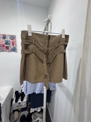 Minifalda Zara. Talla M/L