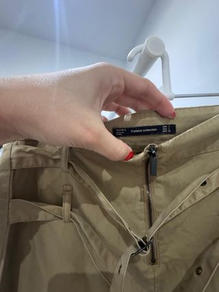 Minifalda Zara. Talla M/L