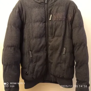 Cazadora XL RIVALDI Gris