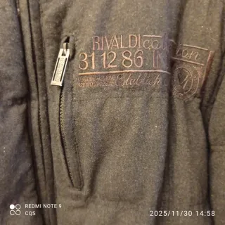 Cazadora XL RIVALDI Gris