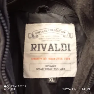 Cazadora XL RIVALDI Gris