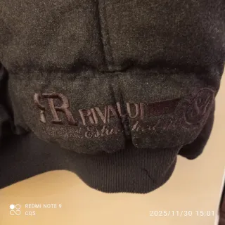 Cazadora XL RIVALDI Gris