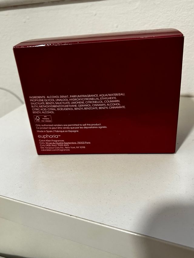 Calvin Klein My Euphoria Eau de Parfum 50ml