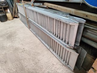 Rampe alluminio 30 quintali