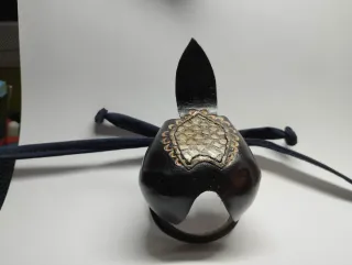 Caperuza angliindia de cuero