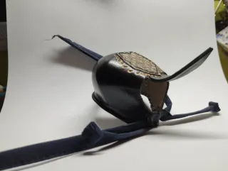 Caperuza angliindia de cuero