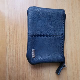 Billetero/Monedero Piel sintética Azul