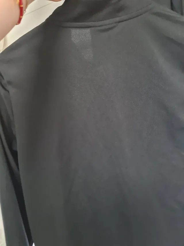 Conjunto deportivo Nike negro