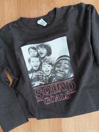 Sudadera Stranger Things Squad Goals