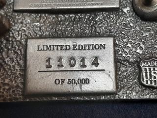 Fibbia Cintura Elvis Rock & Roll Singer USA