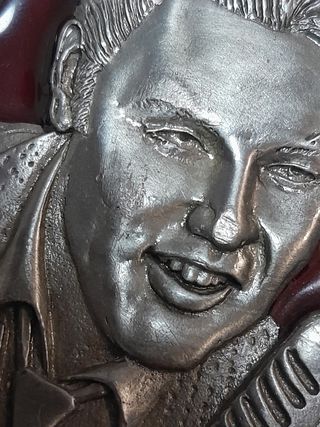 Fibbia Cintura Elvis Rock & Roll Singer USA