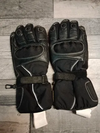 Guantes Moto Crivit Negros Invierno Talla XL