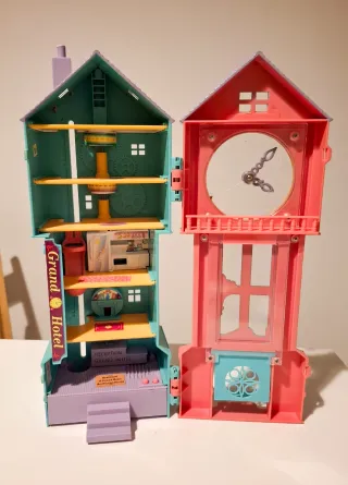 Orologio Grand Hotel Piccini vintage