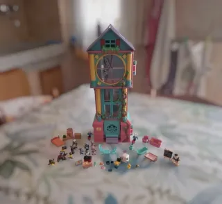 Orologio Grand Hotel Piccini vintage