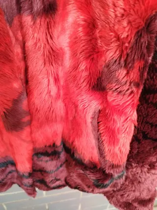 Abrigo Barceló ...por detrás queda más corto.