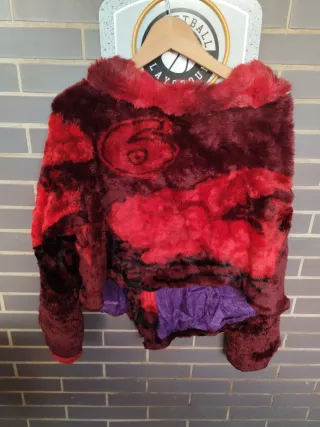 Abrigo Barceló ...por detrás queda más corto.